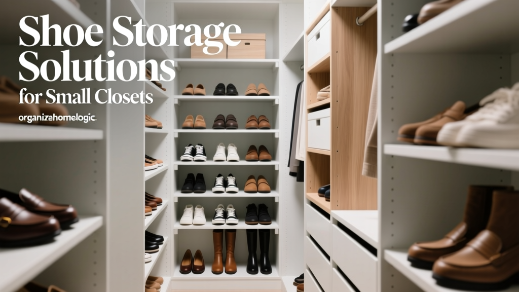 Shoe Storage Solutions for Small Closets