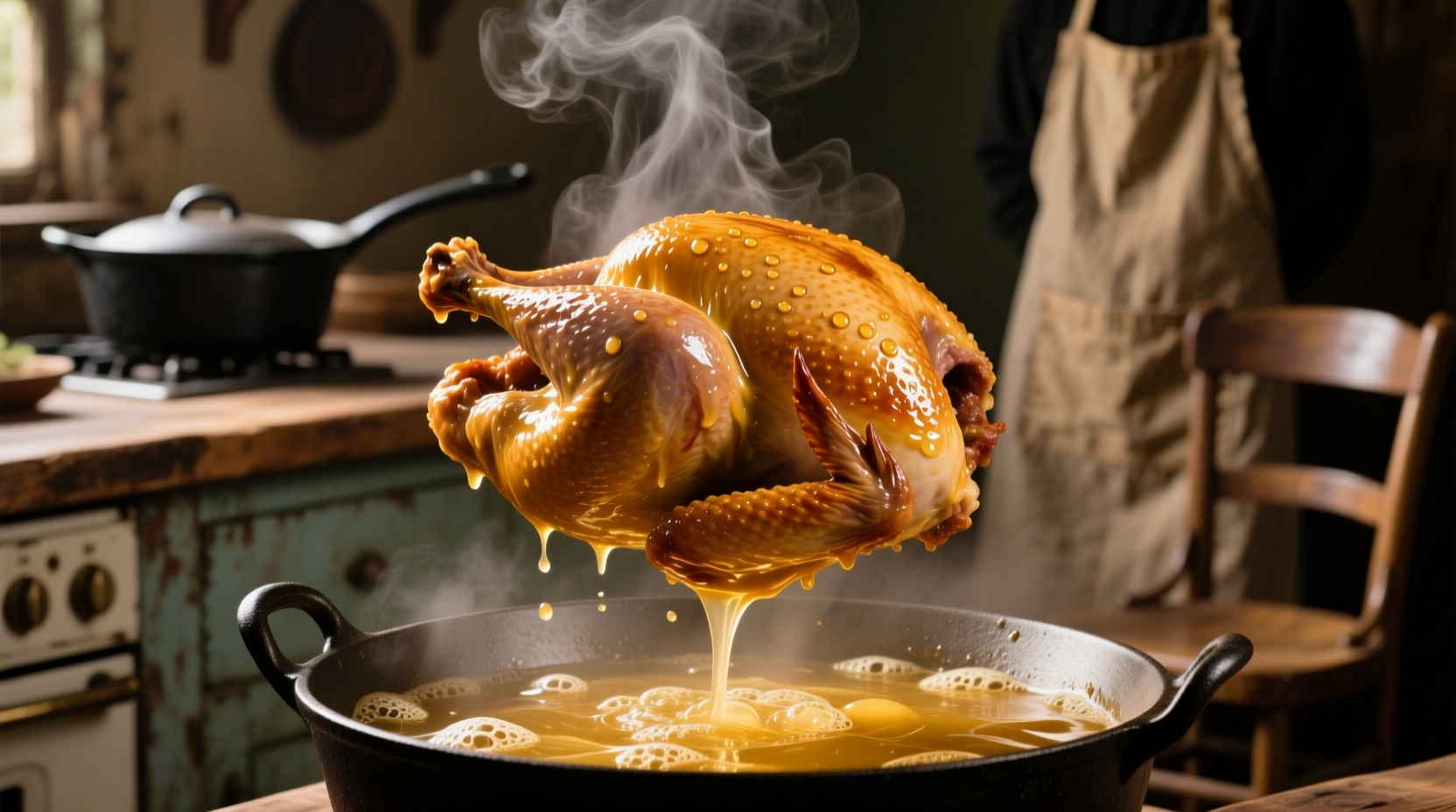 this buttermilk brine will turn you into a turkey breas