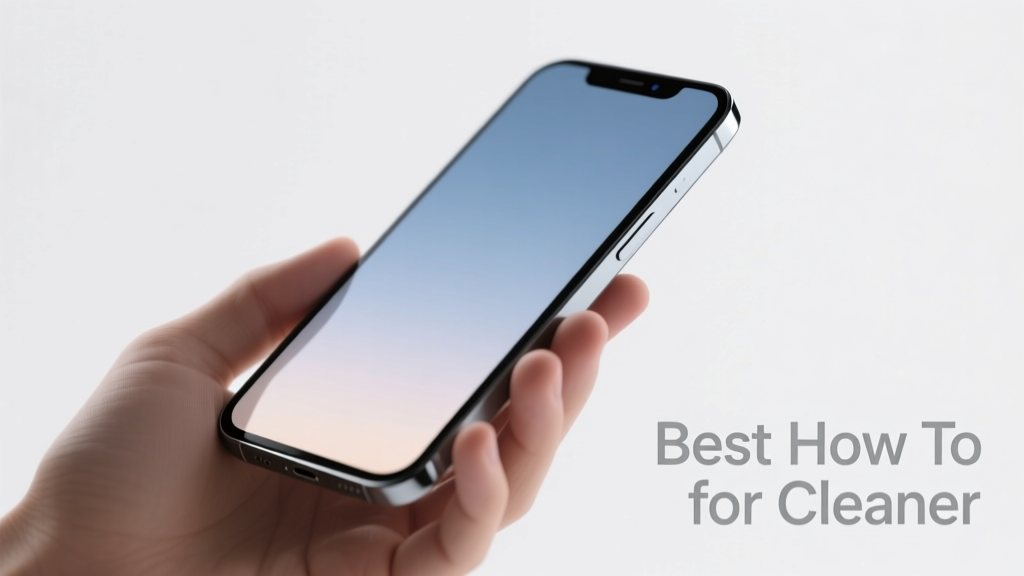 The Best How-To Guide for Cleaner: Science-Backed Methods, Real Product Data, and Proven Protocols