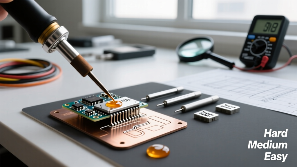 Soldering Sterling Silver: A Decision Framework for Alloys & Flux