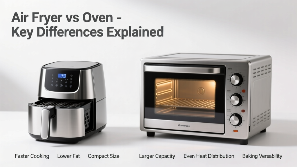 Air Fryer vs Oven: Key Differences Explained