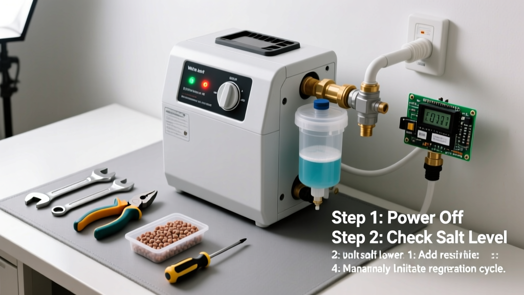 Fix Water Softener Not Regenerating: Step-by-Step Guide