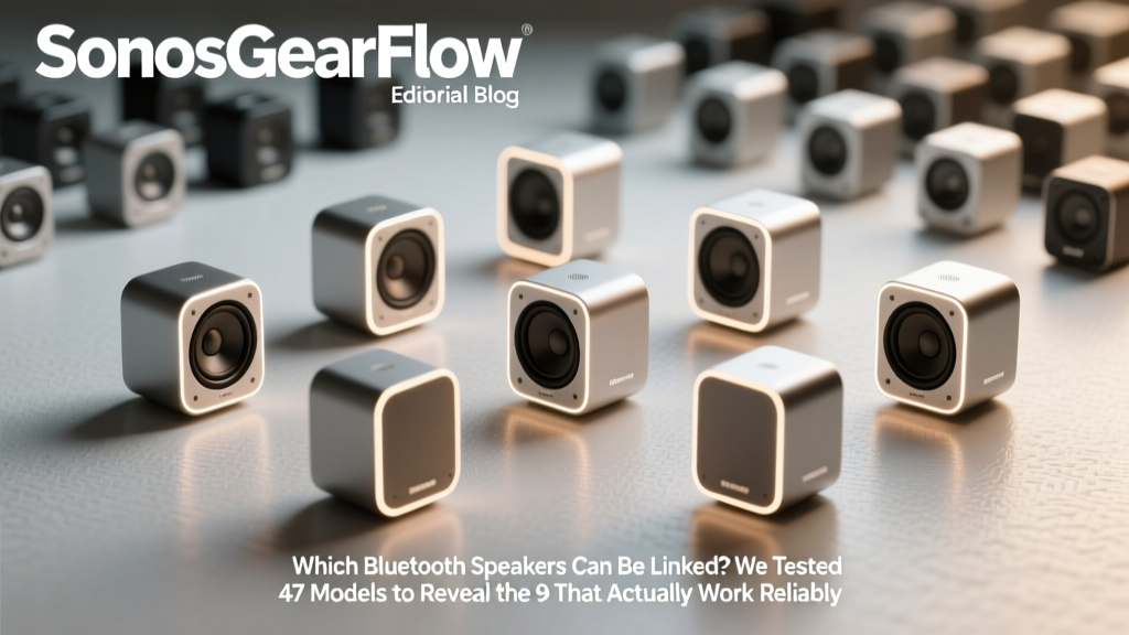Best Bluetooth Speakers for Stereo & Multi-Room (2026)