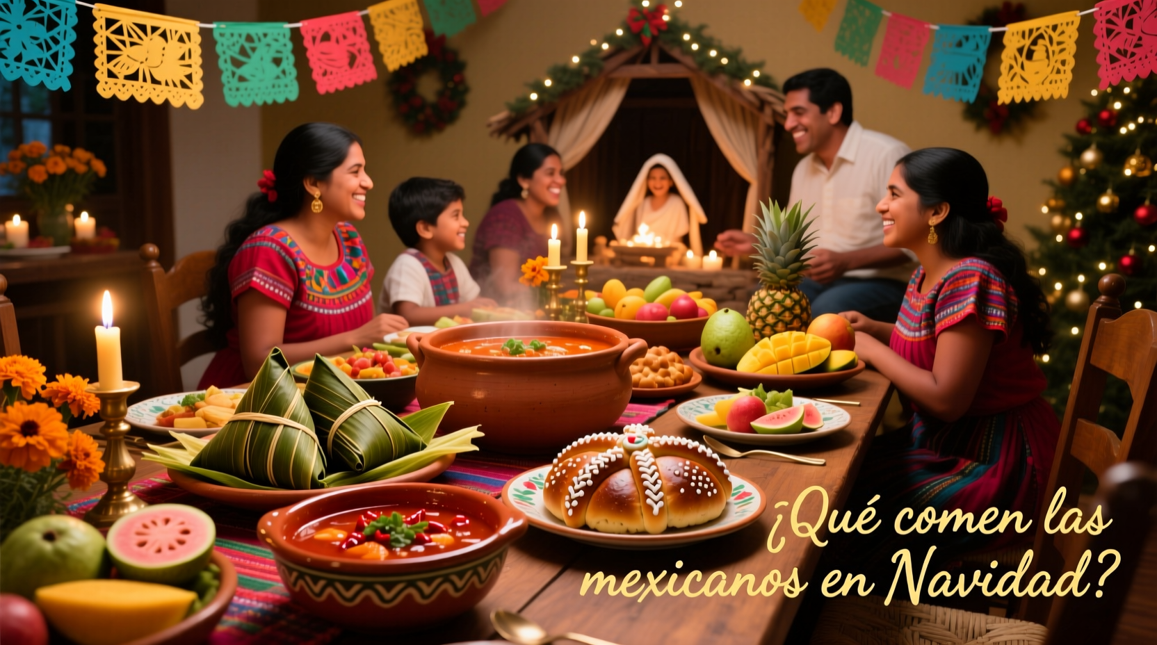 what do mexicans eat for christmas