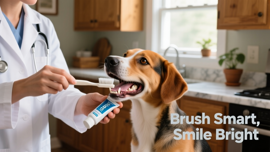 Tips from a Vet on How to Brush Your Dog's Teeth At Home