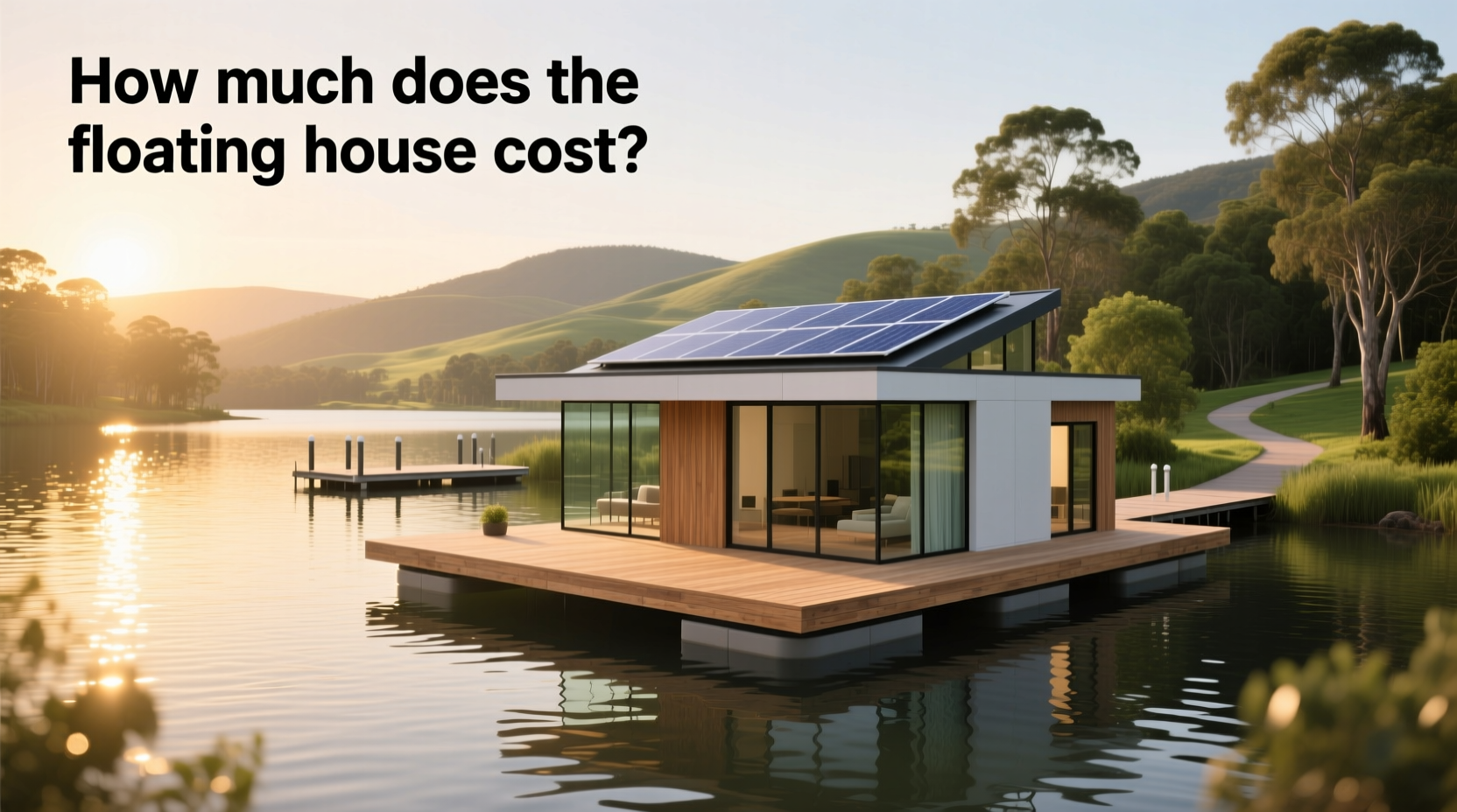 How to choose floating pontoon house,How much does the floating house cost? buying guide