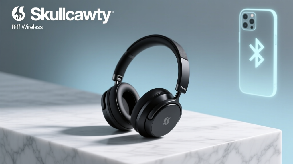 How to Pair Skullcandy Riff Wireless Headphones