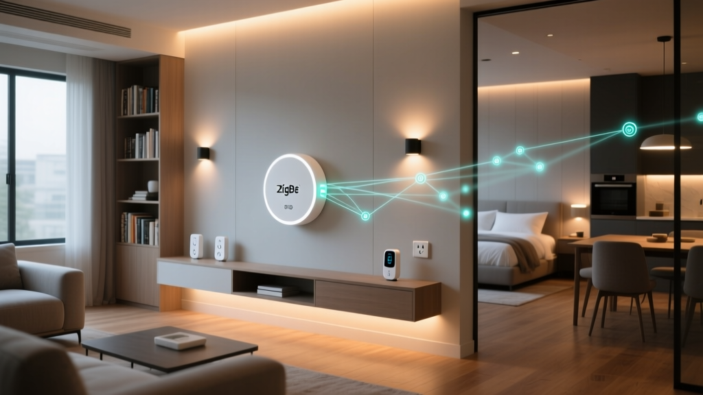 Whole-Home Zigbee Mesh: How to Install & Optimize Coverage Across 3+ Rooms