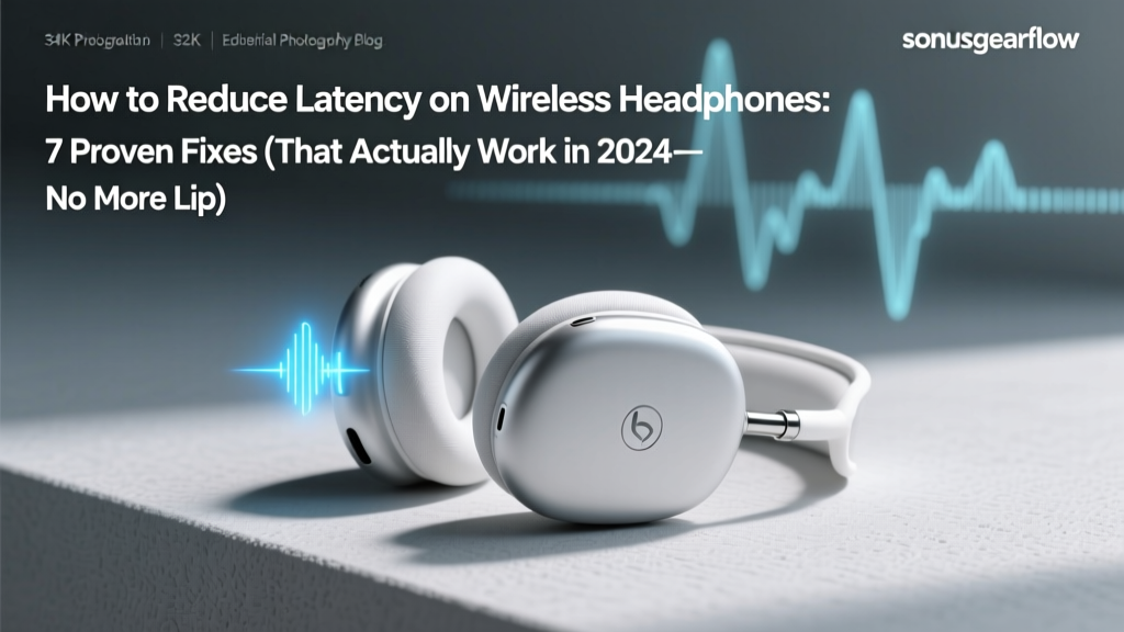 Reduce Latency on Wireless Headphones (2026)