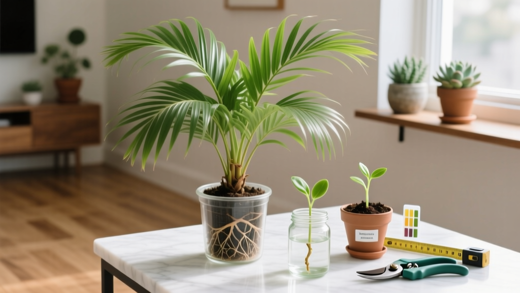 Indoor Palm Propagation: 7 Science-Backed Methods (2026)