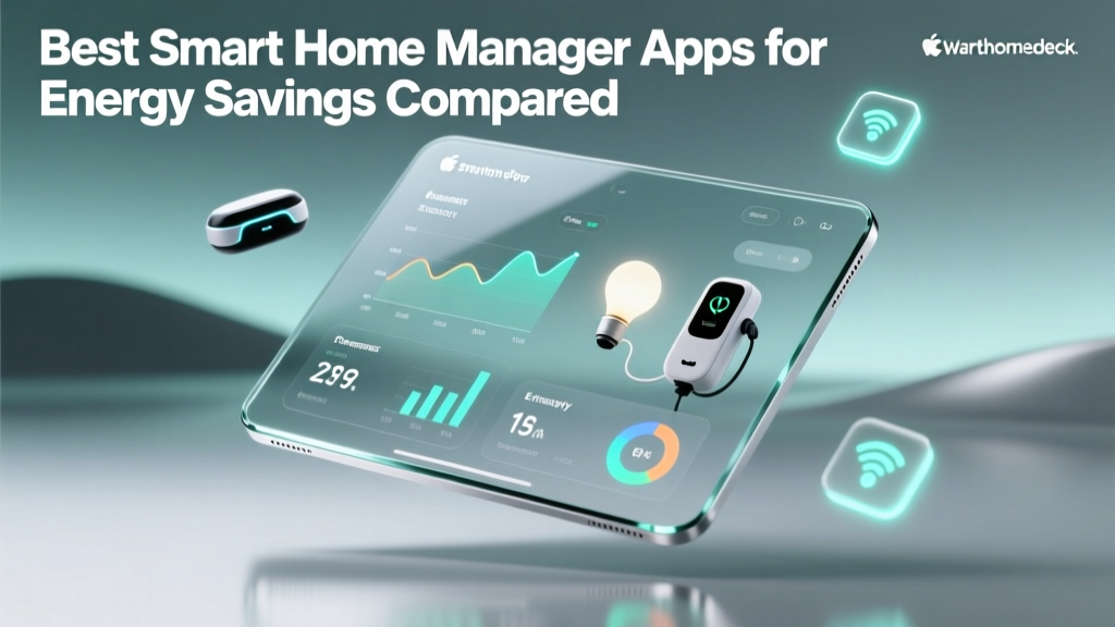 Best Smart Home Manager Apps for Energy Savings Compared
