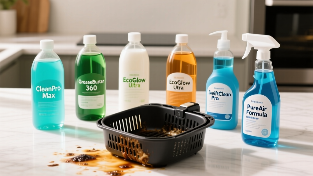 5 Best Air Fryer Cleaners Tested 2026: Proven Results