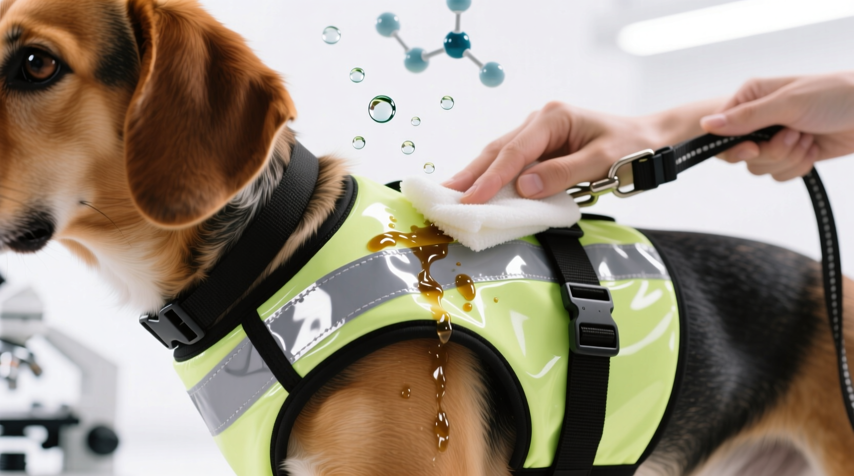 skunk odor removal for dog gear