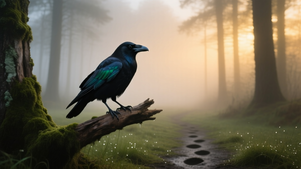 Crow Feeling Unease: Emotional Dream Meaning