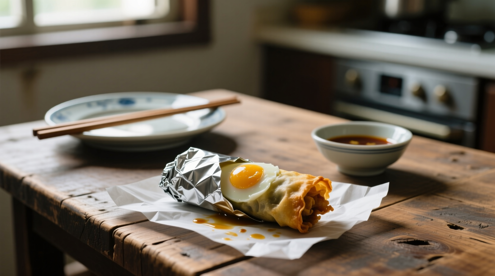egg roll leftovers