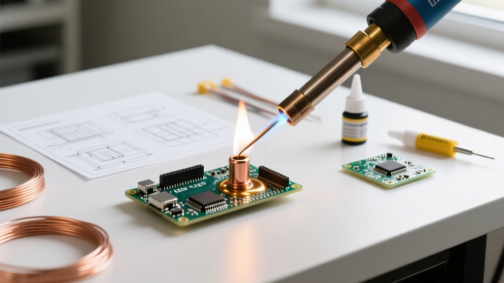 Torch for Copper Soldering: Material Compatibility Guide