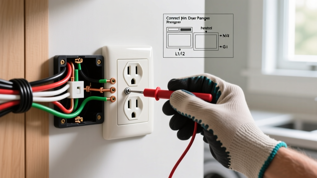 4 Prong Electrical Outlet Troubleshooting: Fix Dryer Power Issues