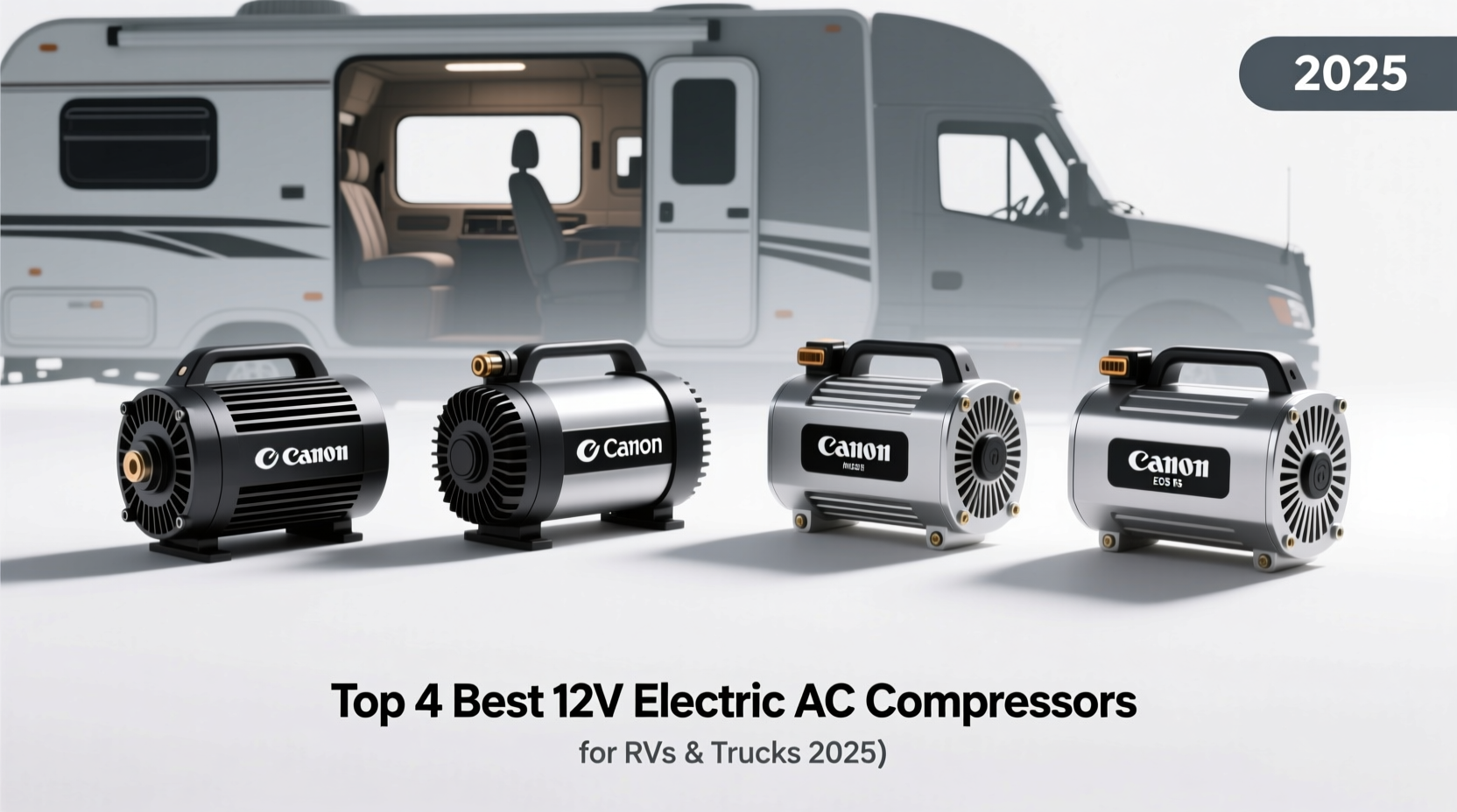 electric ac compressor 12v best sellers