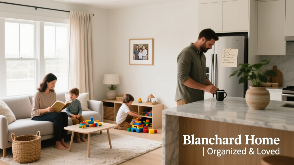 Blanchard: A Practical Guide for Parents Managing Food Allergies, Meal Prep, and Family Nutrition