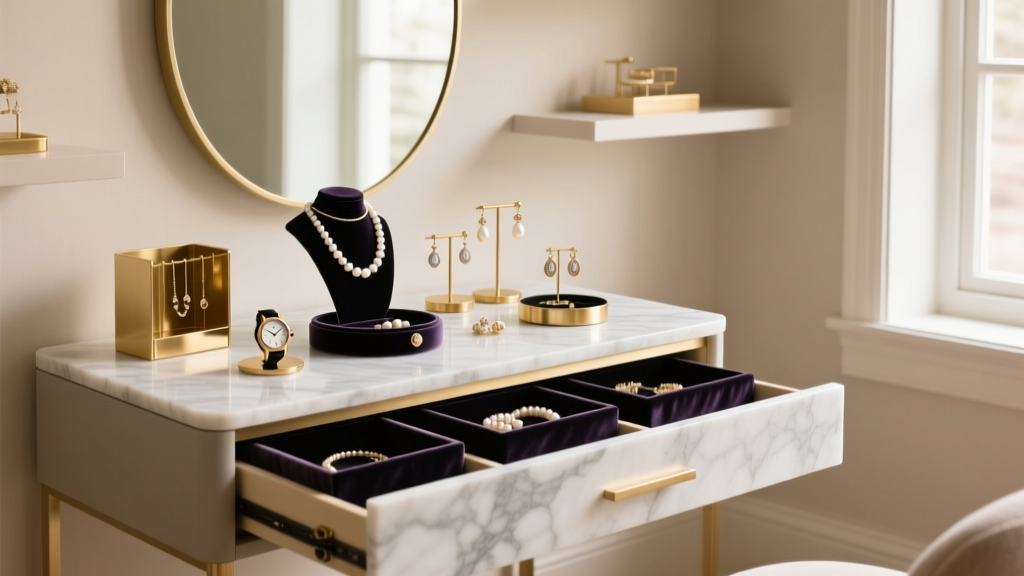 Stylish Jewelry Storage Solutions for Every Home