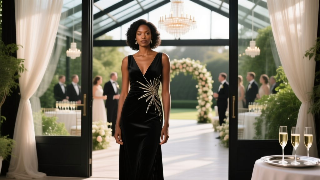 Is a Black Dress OK for a Wedding? (2026)