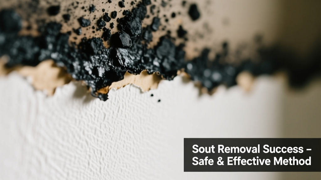 How to Remove Soot from Wallpaper Safely and Effectively