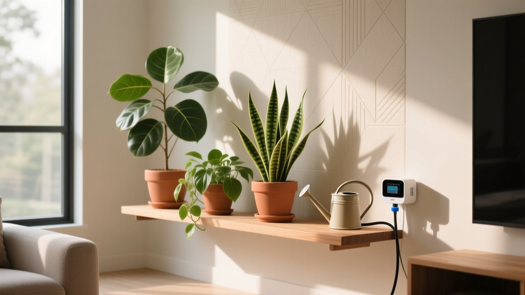 How to Keep Indoor Plants Alive on Vacation