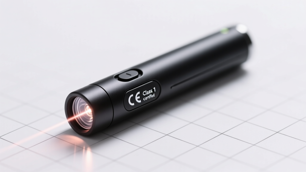 Class 1 Laser Pointers: Safety Standards & Legal Requirements