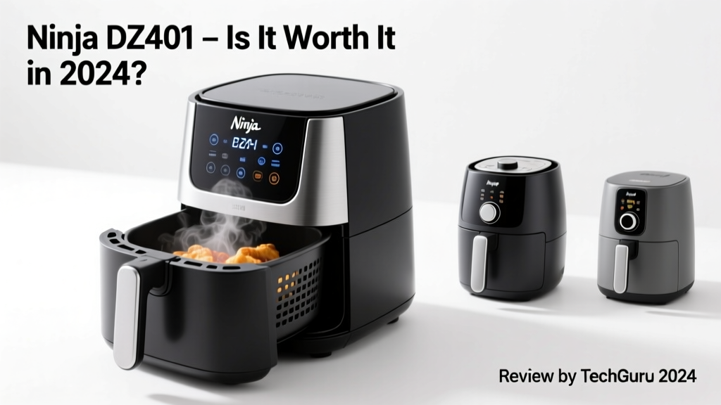 Ninja DZ401 Air Fryer Review: Worth It in 2024?