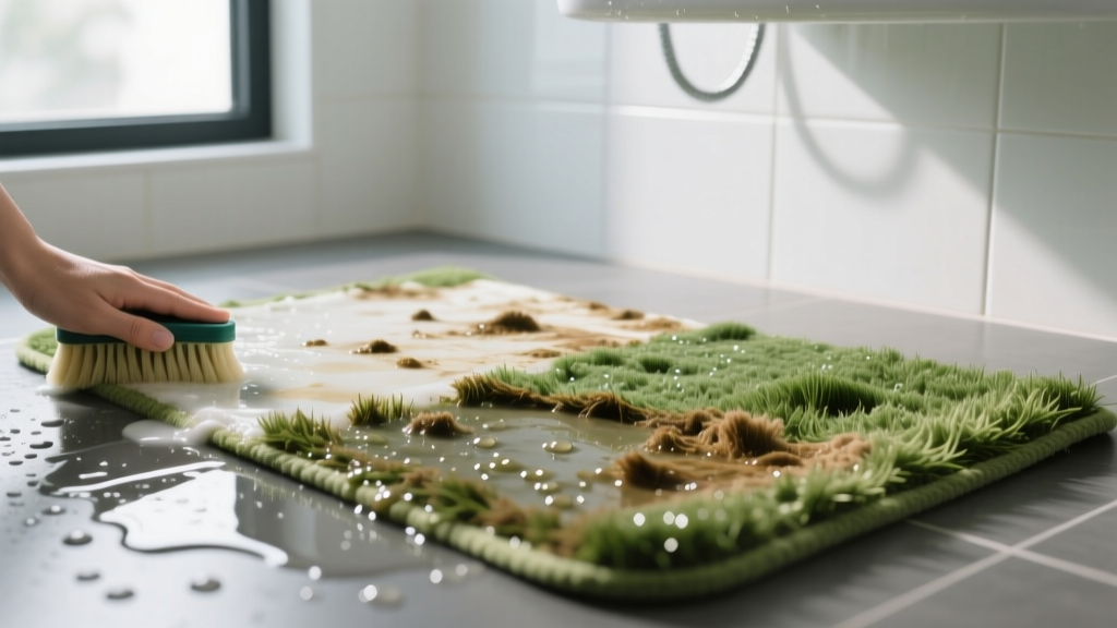 Proven: How to Get Grass Out of Bath Mat Fast 2026