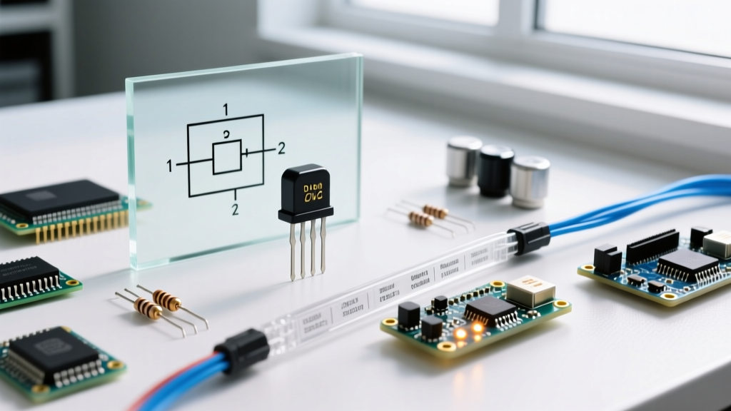 Beyond the Picture of a Diode: Symbols, Physical Pinouts, and Circuit Selection