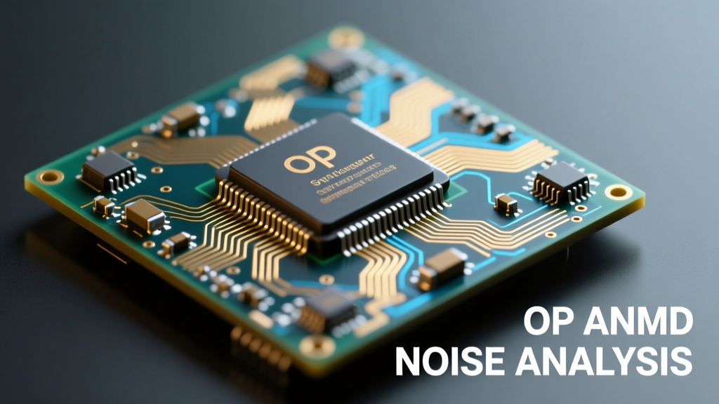 Op Amp Noise: Quantifying, Modeling, and Mitigating Real-World Analog Imperfections