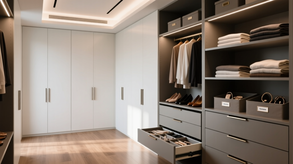 Closet Systems with Doors & Drawers: Buyer's Guide