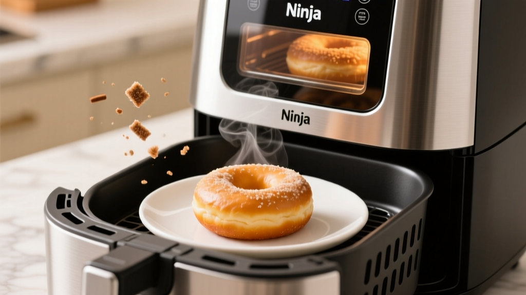 Yes, You Can Make Donuts in the Ninja Foodi Air Fryer!
