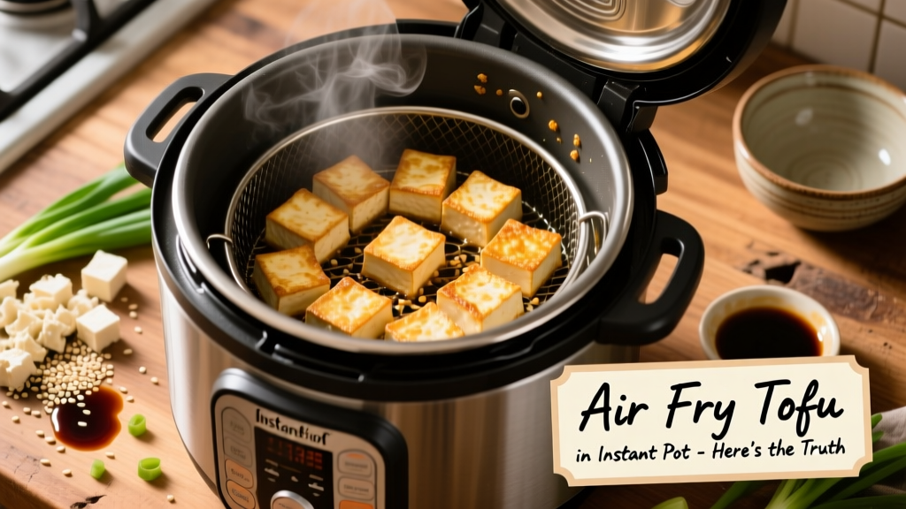 Air Fry Tofu in Instant Pot? Here's the Truth!