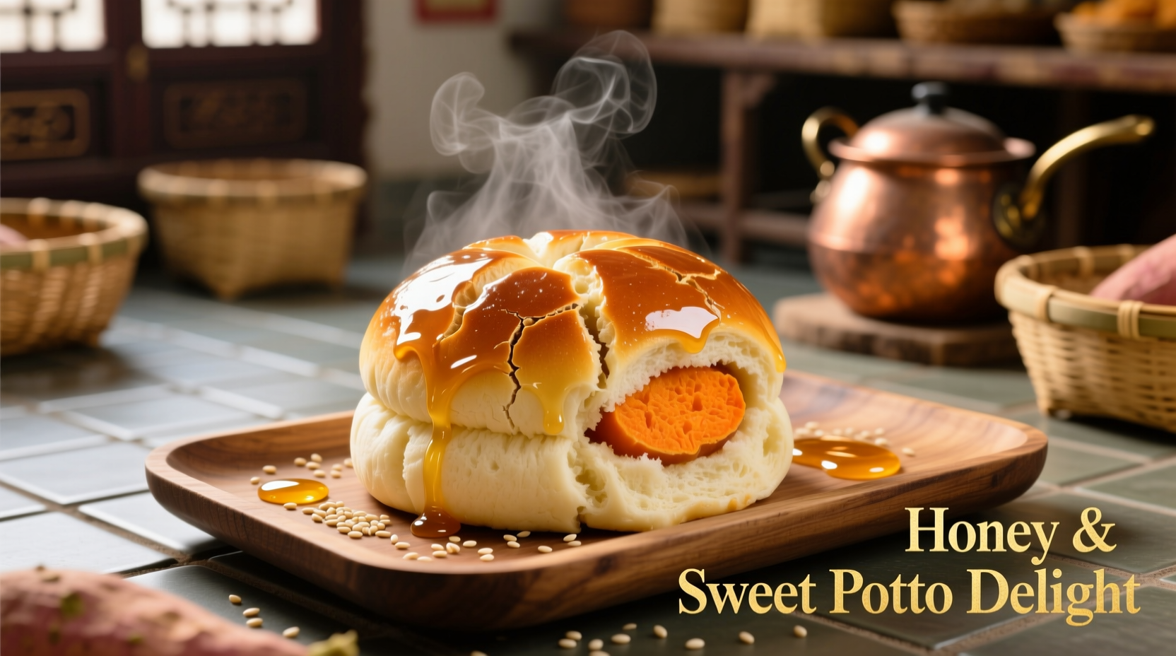 Perfect Sweet Potato Honey Bun Cake Recipe & Baking Guide