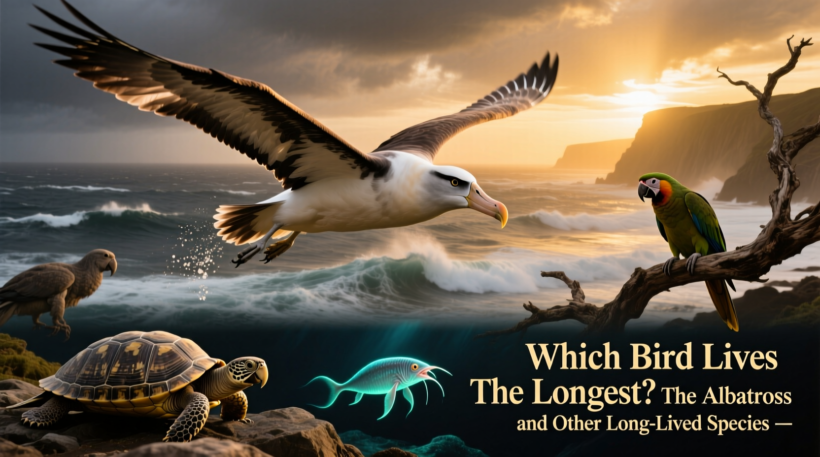 Which Bird Lives the Longest: The Albatross and Other Long-Lived Species
