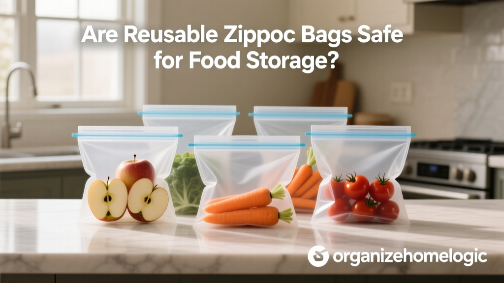 Are Reusable Ziploc Bags Safe for Food Storage?