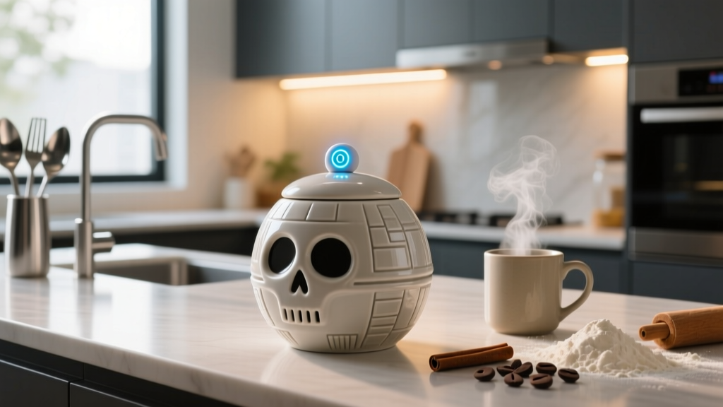 Smartify Your Death Star Cookie Jar: IoT Kitchen Guide