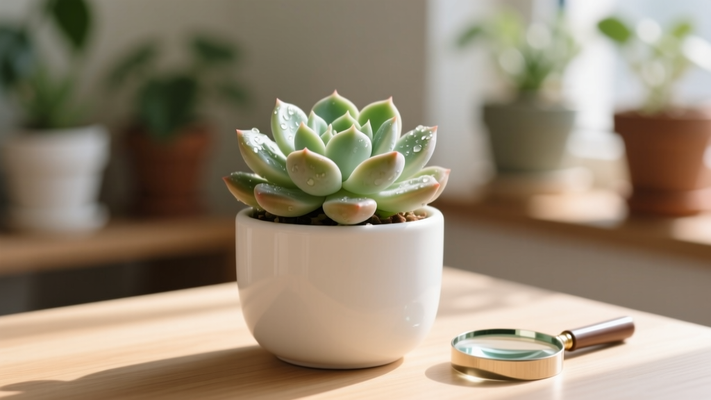 Why Do Succulents Get Sticky Leaves? 7 Causes + Fix