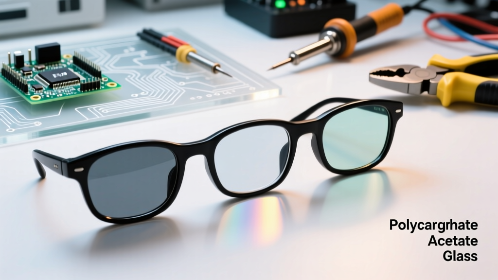 Soldering Eye Protection: Lens Material Compatibility Guide