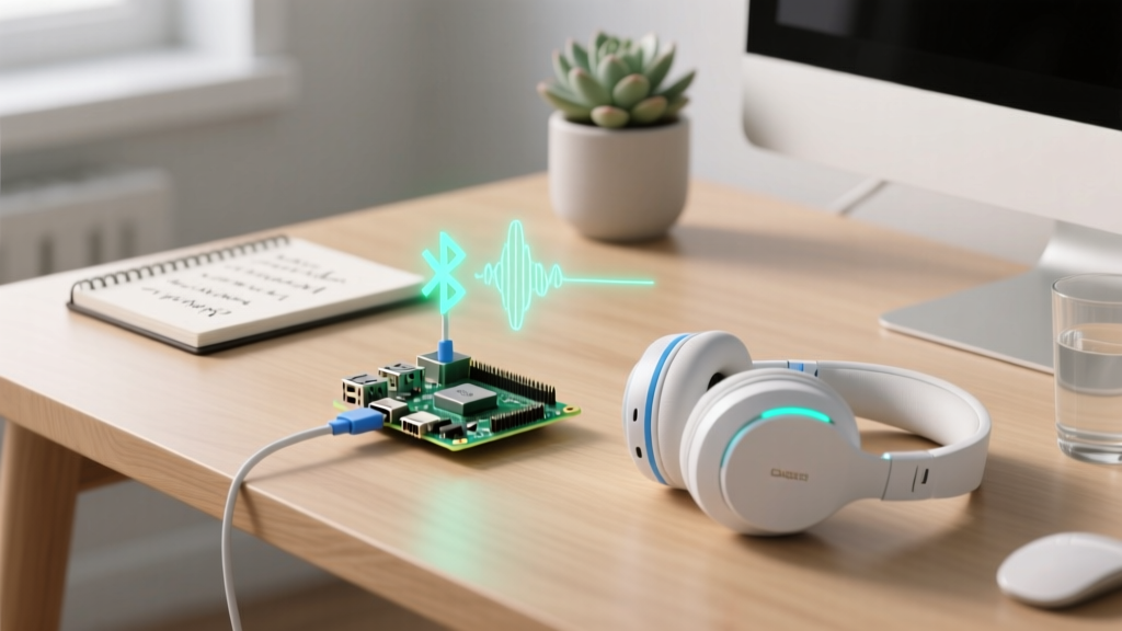 Raspberry Pi Wireless Headphones Setup Guide