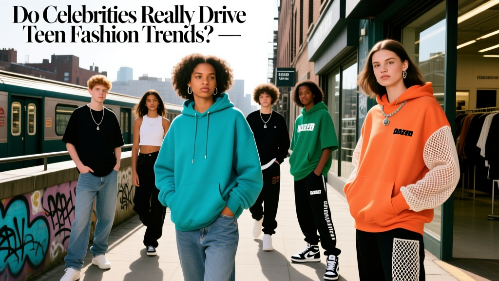 Do Celebrities Really Drive Teen Fashion Trends?