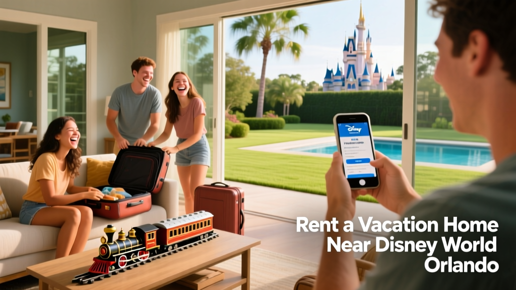 How We Rented a 5-Bedroom Vacation Home Near Disney World Orlando With Friends — A Real Logistics Breakdown
