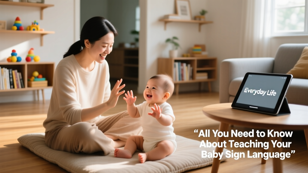 All You Need To Know About Teaching Your Baby Sign Language: A Practical, Evidence-Based Video Guide
