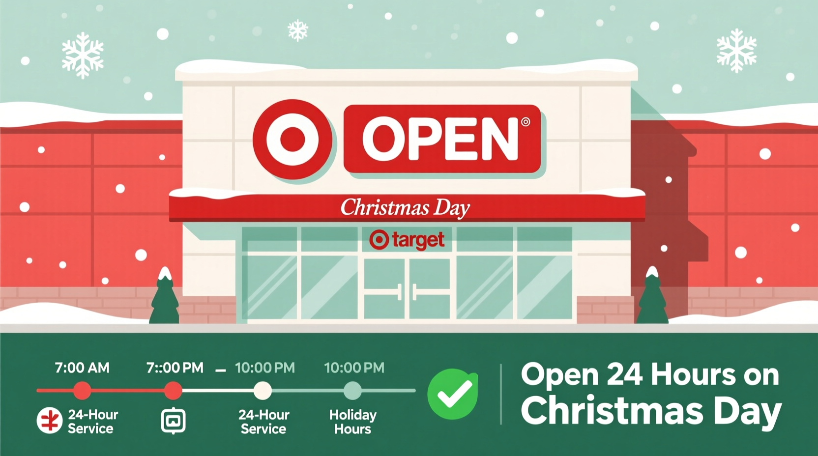 is target closed on christmas day