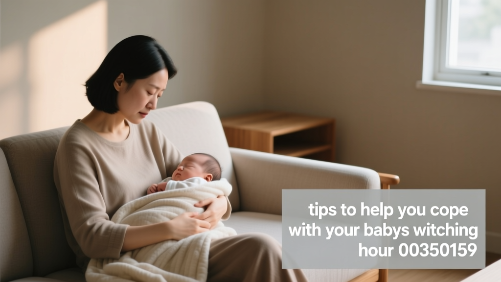 Science-Backed Tips to Help You Cope With Your Baby’s Witching Hour