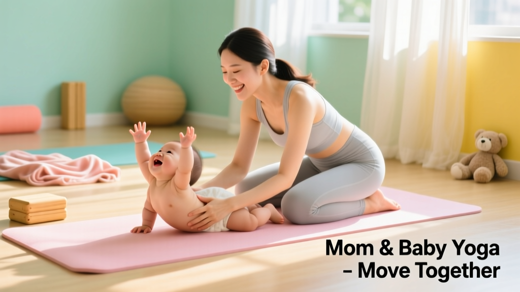 Yoga Workout Moves for Mom and Baby: Safe, Bonding, Evidence-Based Practices for Postpartum Wellness