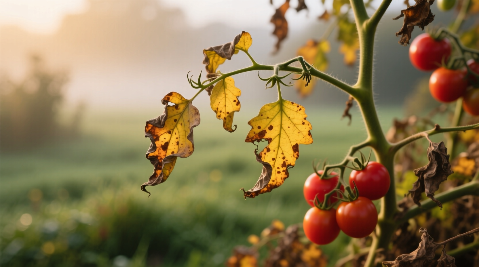 Yellowing Tomato Leaves: Causes and Quick Fixes