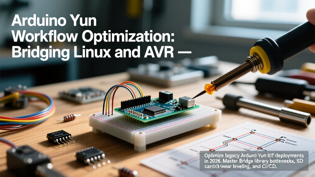 Arduino Yun Workflow Optimization: Bridging Linux and AVR